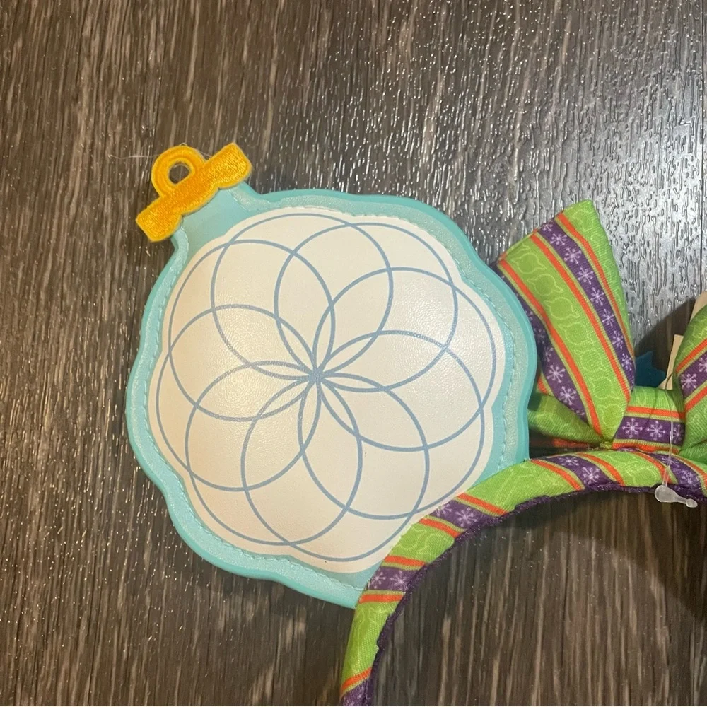 Disney Parks Toy Story Holiday Ornament Mickey Ears Headband